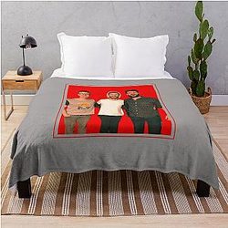 ajr band group Throw Blanket