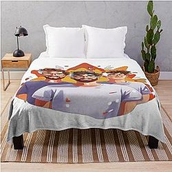 ajr tmm Throw Blanket
