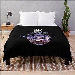  Ajr Maybe Man Throw Blanket