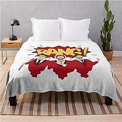 Ajr Merch Ajr Bang Throw Blanket