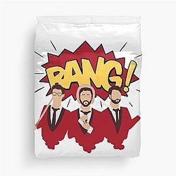 Ajr Merch Ajr Bang Duvet Cover