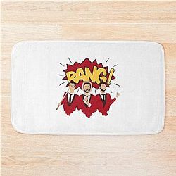Ajr Merch Ajr Bang Bath Mat