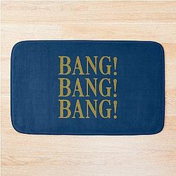 AJR Bang! Bath Mat
