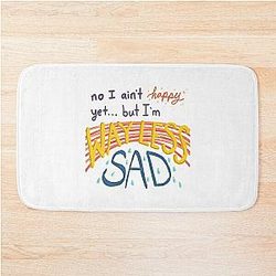 AJR Way Less Sad Lyrics   Bath Mat
