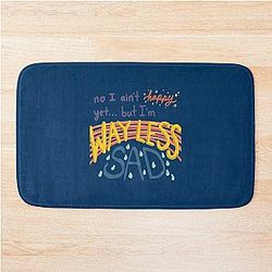AJR Way Less Sad Lyrics     Bath Mat
