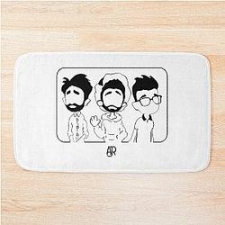  AJR Chibi Shirt Bath Mat