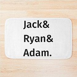 AJR Names Bath Mat