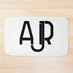 AJR logo Bath Mat