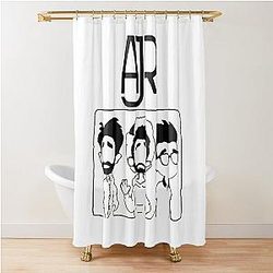 kevin ajr parker ajr trippy ajr head ajr Shower Curtain