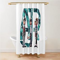 ajr tour merch Shower Curtain