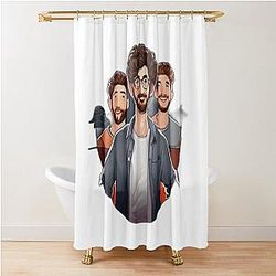 ajr tmm Shower Curtain