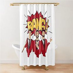 Ajr Merch Ajr Bang Shower Curtain