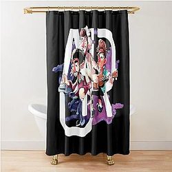 Ajr Merch Ajr Logo Shower Curtain