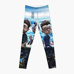 neotheater ajr tour 2021 siangjumat Leggings