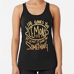 Ajr when life gives you lemons Racerback Tank Top
