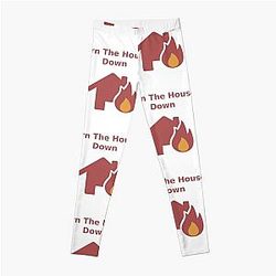 Ajr song inspired graphic Leggings