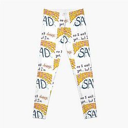 AJR Way Less Sad Lyrics   Leggings