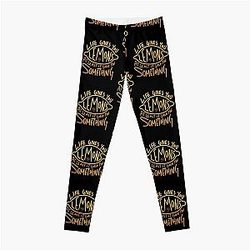 AJR Life Gives You Lemons Leggings