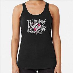 Musical AJR Notes AJR Treble AJR Clef Graphic T-Shirts Racerback Tank Top