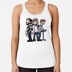 AJR Tour Merch Drawstring Bags  Racerback Tank Top