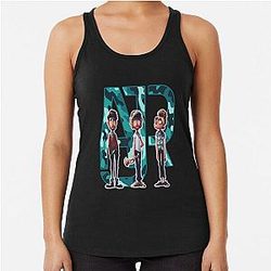 ajr tour merch Racerback Tank Top