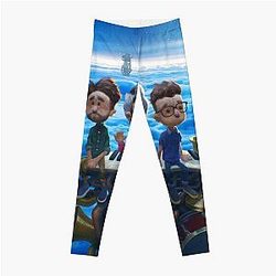 AJR Harmony - Riding the Waves of Modern Sound Leggings