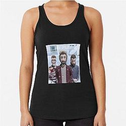  AJR Band Brothers ok orchestra Adam Jack Ryan Racerback Tank Top