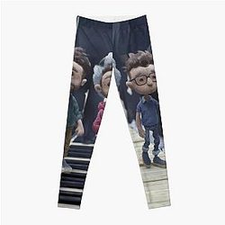 AJR Harmony - Riding the Waves of Modern Sound Leggings