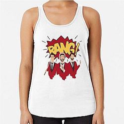 Ajr Merch Ajr Bang Racerback Tank Top