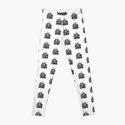 Burn the House Down AJR (Black Logo) Leggings
