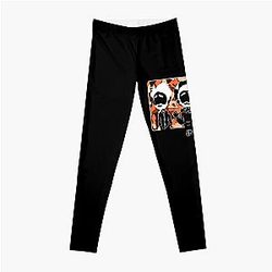 Orange Camouflage The Ajr Leggings