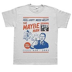 AJR - The Maybe Man Retro Ad Tee