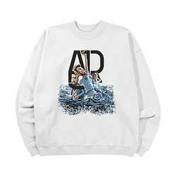 AJR - The Maybe Man Crewneck - White