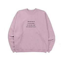 AJR - The Maybe Man Crewneck - Pink