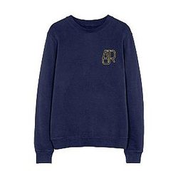 AJR - Navy Logo Crewneck Sweatshirt