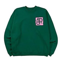 AJR - AJR Logo Crewneck - Green