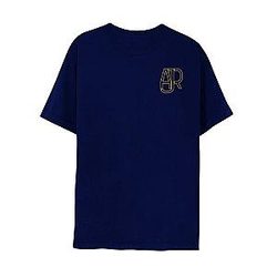 AJR - Navy Logo Tee