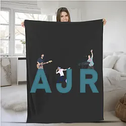 AJR Band PTTT2201  AJR Throw Blankets