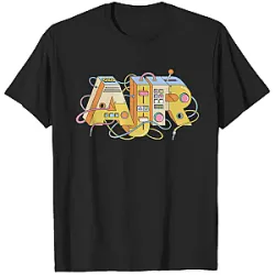 Merch Control Panel PTTT2201 AJR T-Shirts