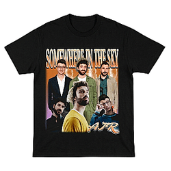 Somewhere In The Sky Retro LA 1504 AJR T-Shirts