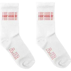 I Keep Losing My Socks DTNK1504 AJR Socks