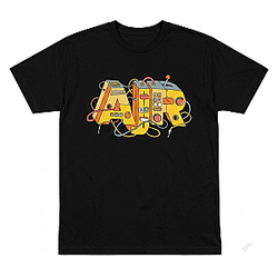 AJR Machinery Logo Graphic Tee LA2406 AJR T-Shirts