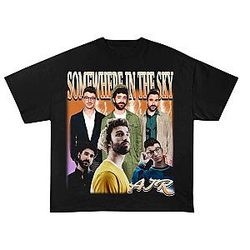 Somewhere In The Sky Graphic Tee LA2406 AJR T-Shirts