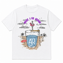 AJR Here I Go Again HTCT3007 AJR T-Shirts