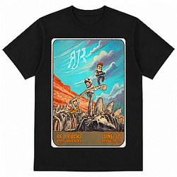 Red Rocks Amphitheatre Denver LA1308 AJR T-Shirts
