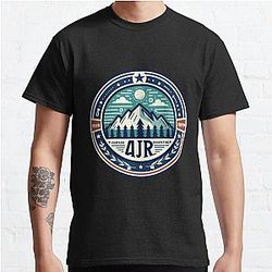 AJR — Essential Vintage Emblem Classic T-Shirt