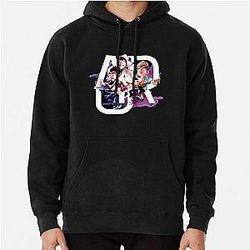 Ajr Merch Ajr Logo Pullover Hoodie