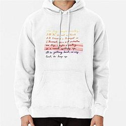 AJR OK Overture Lyrics Pullover Hoodie