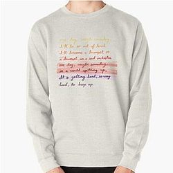 AJR OK Overture Lyrics Pullover Sweatshirt