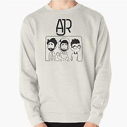 kevin ajr parker ajr trippy ajr head ajr Pullover Sweatshirt